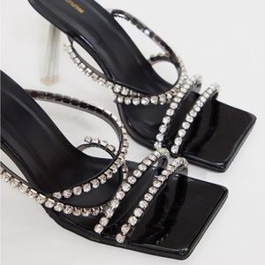 PLT Heeled Mules